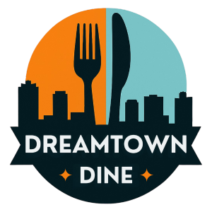 DreamTown Dine Logo